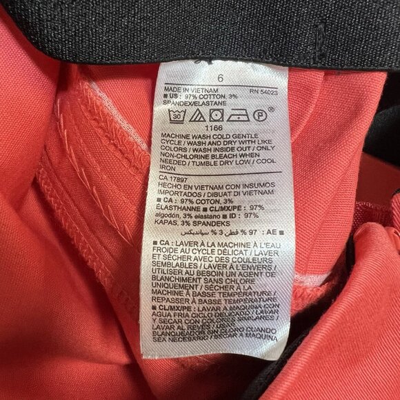 Old Navy Size 6 Elastic Waist WOW Pants Jegging Womens Soft Terracotta - Picture 7 of 8